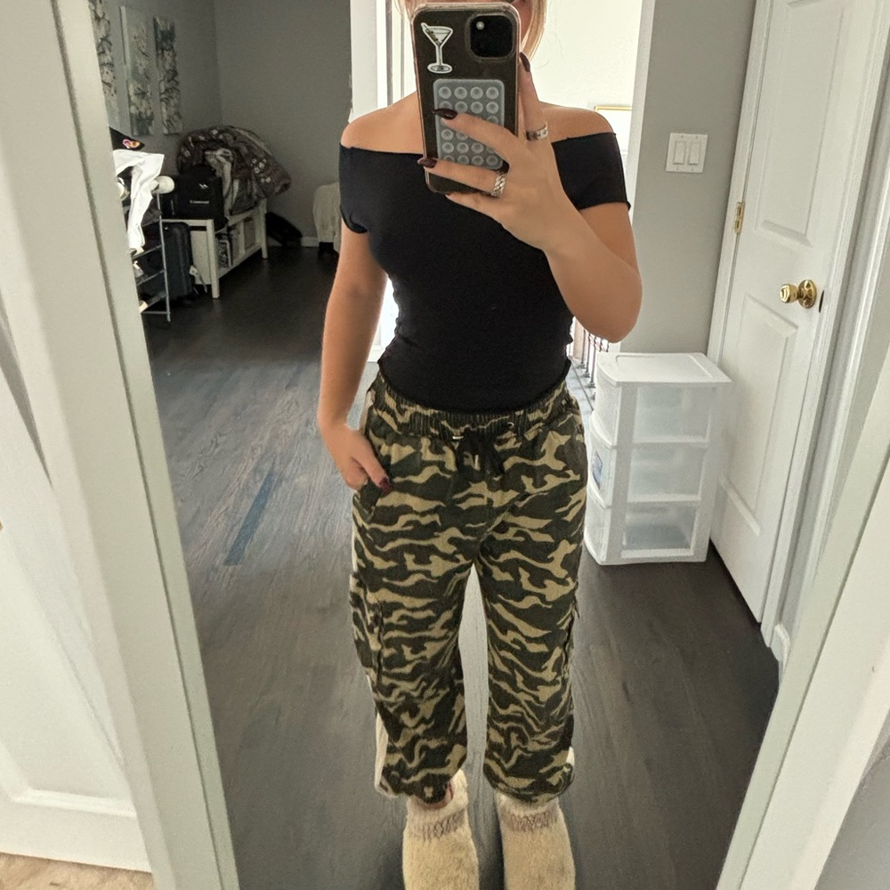Camo Joggers